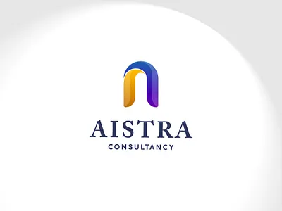 Aistra design logo
