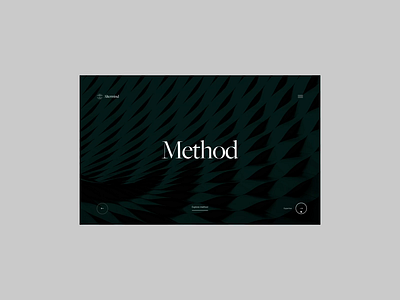 Altermind - Page transition animation design effect minimal motion navigation ui web website