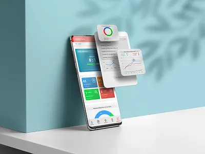 Dashboard UI design (Omogogo) app design design system southeast asia ui ux website