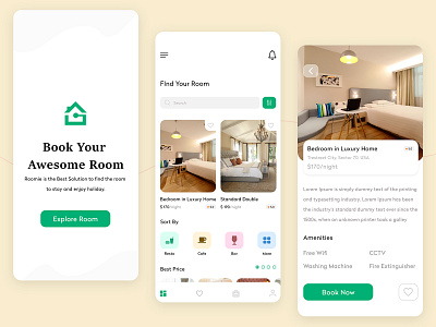 Hotel Room Booking Apps app clone app design app development homepage hotel hotel app hotel booking hotel booking app hotel branding hotel logo hotels mobile app design restaurant room booking room booking app room service