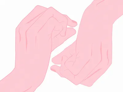 hands design digital art hands illustration illustrator pixelmator vectorart