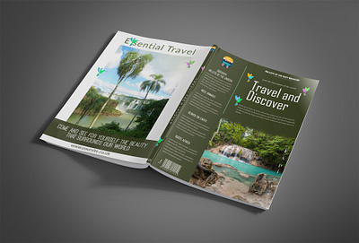 MAGAZINE adobe illustrator adobe xd design illustration modern ui web