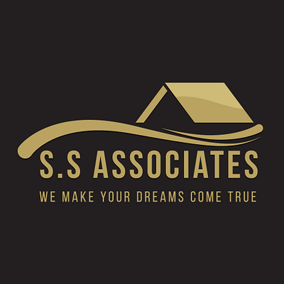 S.S Associates_Logo art branding design icon illustration illustrator logo typography ui vector