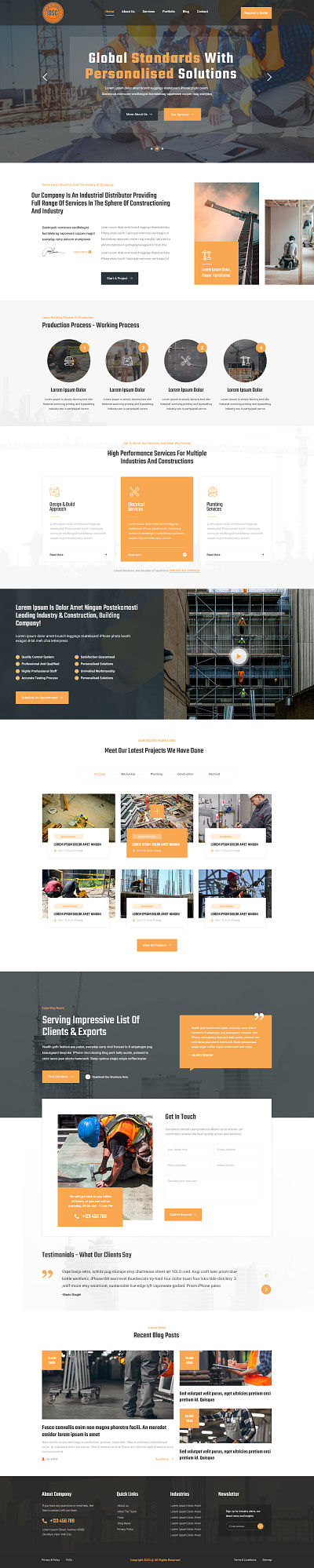 Old School Construction L.L.C - Web Page construction company web design web designer web development