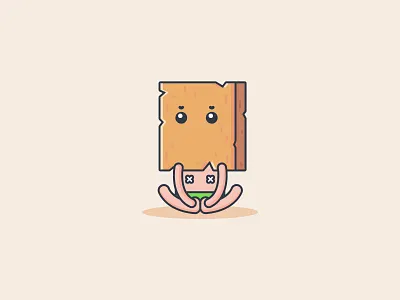 Caveman caveman cavemen character design cute icon illustration mascot design