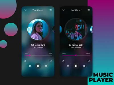 Music Player daily 100 challenge design music music player player player ui ui ux