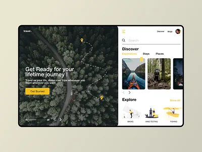 Travel.go 1/10 adobexd back to school brand and identity branding design ipad app minimal tabletonly traditional travel travel app typography ui ux vector