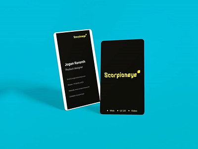 Vertical business card design black brand design branding branding agency business business card businesscard visiting card visiting card design