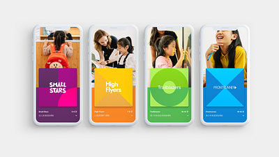 EF Kids & Teens app branding design illustration illustrator mobile mobile ui type ui ux web