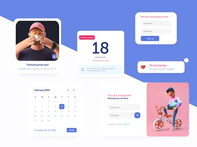 Design components colors components system system design