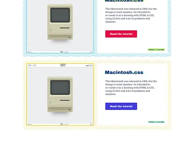 Portfolio page (WIP) accessible blog branding bright colors css css3 design minimalistic onepager patterns personal portfolio portfolio page ui uiux ux web wip