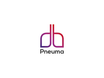 Pneuma Logo Concept branding breath concept deutschland german germany logo lung lungs medical pharma pharmaceutical pneuma