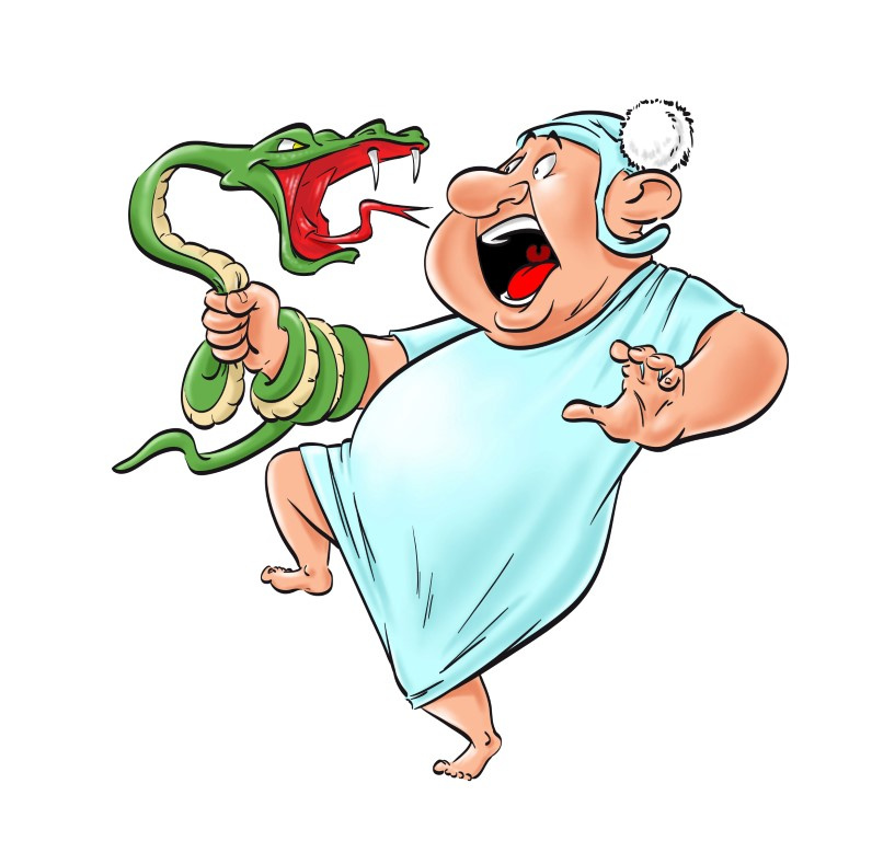 Example of Snake illustration