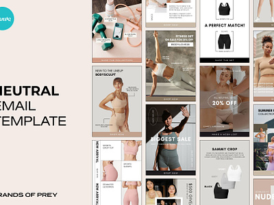 Fashion - Email Marketing Template