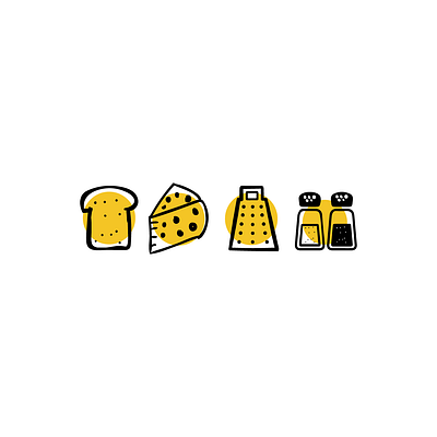 cheese branding design icon illustrator logo minimal vector