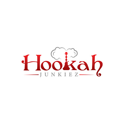 Hookah Junkies Logo hookah logo