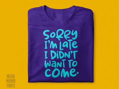 Spring Herbs - a bouncy, blobby, fun font with alternates! alternates bold bouncing font handlettered handwriting lettering modern rounded smooth typeface