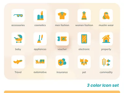 Retail Icon Set app design flat icon icon design icon pack iconography icons iconset illustration illustrator retail shooping sketch ui