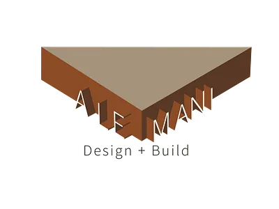 Alemani Logo branding design illustration logo