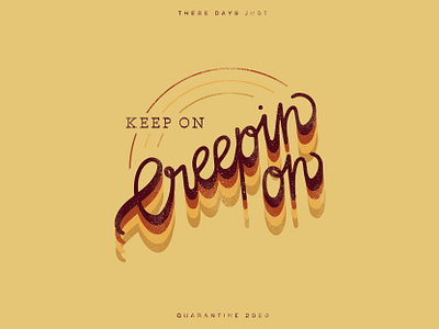 Keep On Creepin' On color digital digital illustration digital painting drawing hand drawn illustration marker micron pen sketch