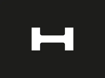Logo Concept "H-Film" black white black and white brand brand design brand identity brand identity design branding design graphic design graphicdesign logo logo design logo designer logodesign logofolio logomark logos minimal minimalism minimalist logo