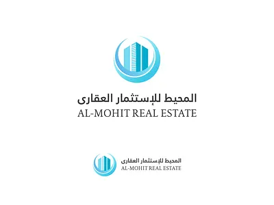 Al mohit real estate branding corporate identity design engineering icon illustration logo packaging real estate