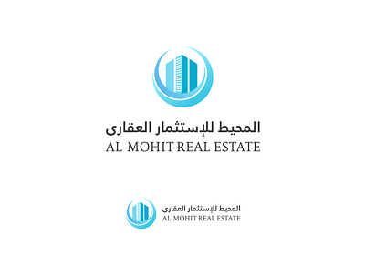 Al mohit real estate branding corporate identity design engineering icon illustration logo packaging real estate