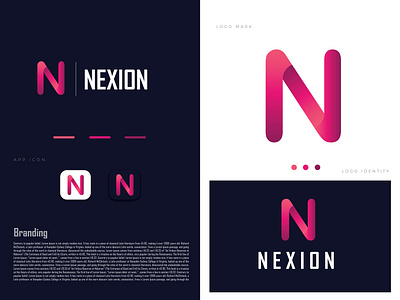 N letter logo 3d app app logo brand identity branding branding design business logo creative logo gradient icon letter lettering logo logo branding logo mark modern logo n letter rebranding redesign typogaphy