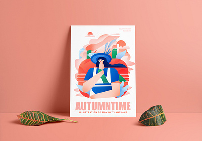 autumn design illustration