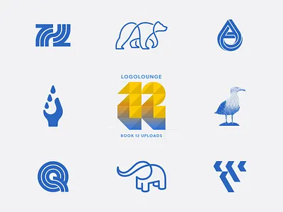 Logolounge Book 12 Uploads animal book design icon logo logodesign logolounge logolounge12 logoloungebook logomark logomarks logos mark minimal mistershot monogram monograms portfolio symbol