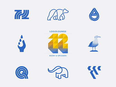 Logolounge Book 12 Uploads animal book design icon logo logodesign logolounge logolounge12 logoloungebook logomark logomarks logos mark minimal mistershot monogram monograms portfolio symbol