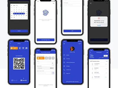 LynPay Smart Wallet adobe behance crypto wallet cryptocurrency design dribbble finance fintech graphicdesign graphicdesigner illustrator logo ui ux wallet