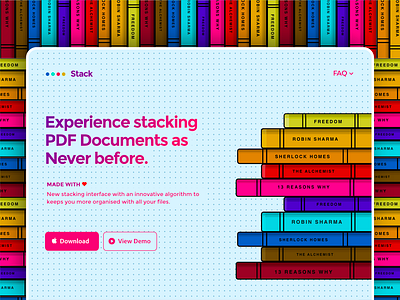 Documemts Stacking Algorithm algorithm file oraganiser file oraganiser interaction design pdf uiux user experience ux uxdesigner website