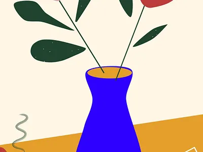 Flowers design illustration