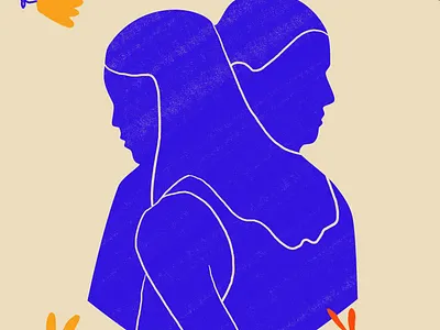 Together design illustration