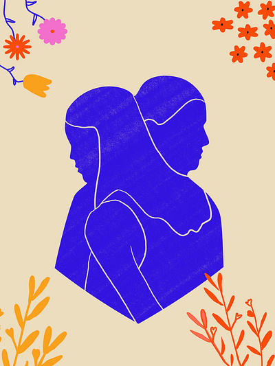 Together design illustration