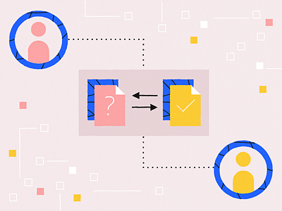 Data exchange data design exchange illustration interface logo vector