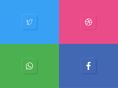 Social Share Icons dailyui design figma figmadesign icon pack icons icons design icons set media icons neumorphic neumorphism share button social social media social media banner social media icons social media pack social network uidesign webdesign