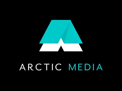 Arctic Media design logo