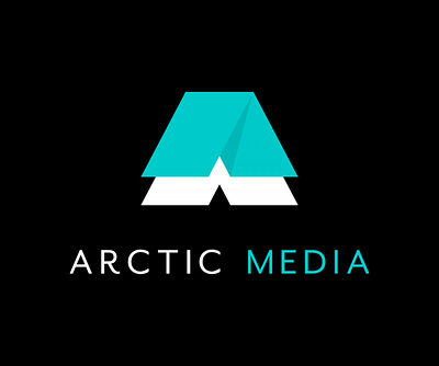 Arctic Media design logo