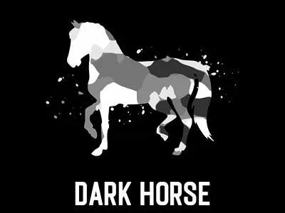 Dark Horse Property Management design logo