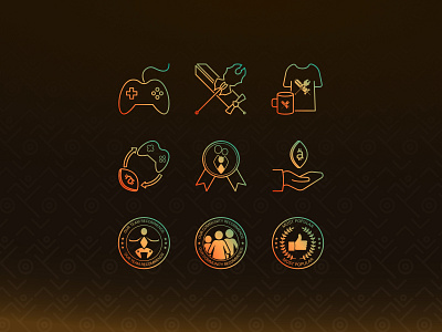 App Icons icon vector