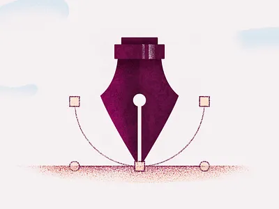 Day 11 - Pen tool adobe apple apple logo art artist cloud colors creative creative cloud design illustration illustrator logo pen tool photoshop textures vector vector art