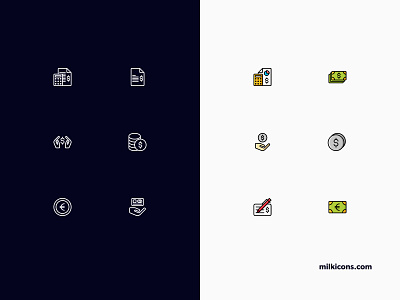 Milk Icons app app design appicons design flat icons graphicdesign icon icon set icons illustrator interface icons milk icons ui uidesign uidesigner uiux uxdesign webdesign