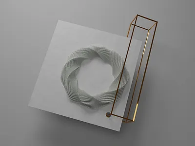 Letter D 36daysoftype 3d 3d art 3dlettering blender blender3d font lettering letters type type design typeface