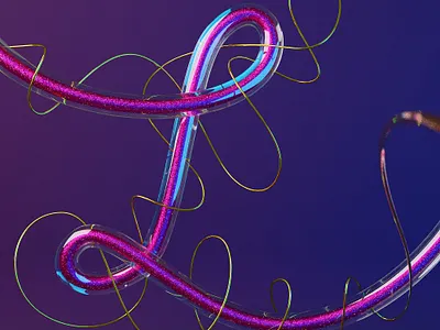 Letter L 36daysoftype 3d 3d art 3dlettering blender blender3d font lettering letters type type design typeface
