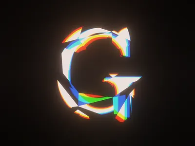 Letter G 36daysoftype 3d 3d art 3dlettering blender blender3d font lettering letters type type design typeface