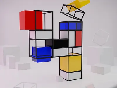 Number 4 36daysoftype 3d 3d art 3dlettering blender blender3d font lettering letters type type design typeface