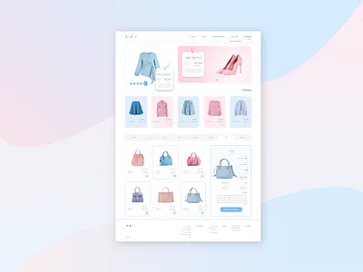 Online Shop (Web) app design ecommerce mobile startup ui ui ux ui design uidesign uiux user experience user interface user interface design userinterface ux web web design webdesign website website design