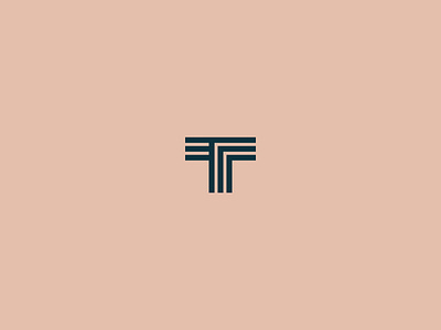 The Line - Monogram identity logo mark monogram symbol